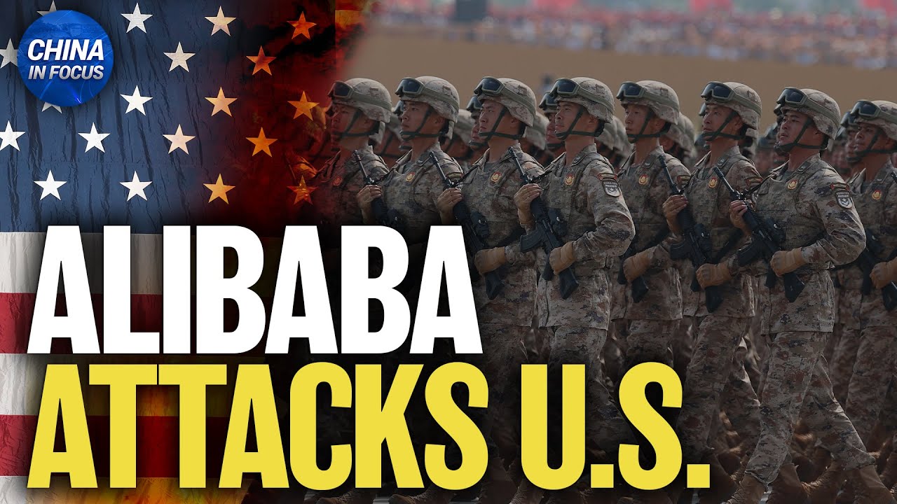 Chinese hackers Exploit U.S.-Based AI, Automated Attacks on Gov't, Firms | China in Focus