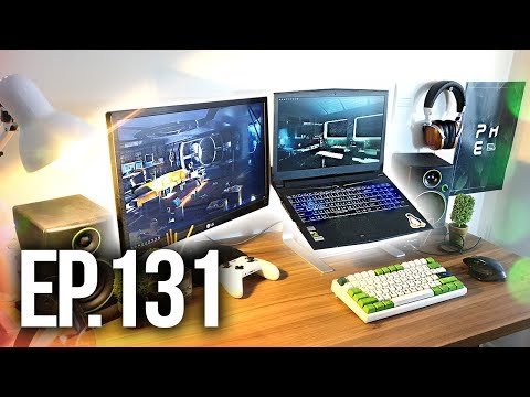 Room Tour Project 131 - LAPTOP Setup Edition!