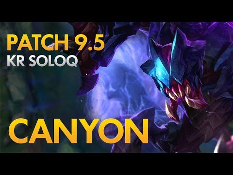DAMWON CANYON - Rek'Sai Jungle