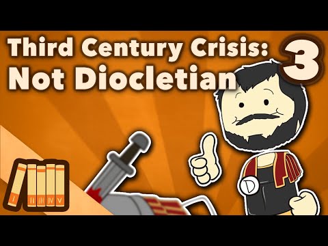 Third Century Crisis | Not Diocletian | Roman History | Extra History | Part 3