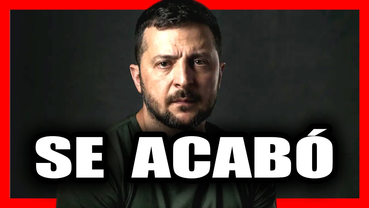 SALE a LA LUZ la CORRUPCIÓN de un ZELENSKY SIN OPCIONES