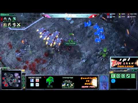 Mousesports vs QuanticIM - Set 1 - Game 4 - IPL TAC Grand Finals
