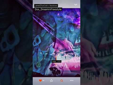 Jame$toocold - Dos dreamin freestyle