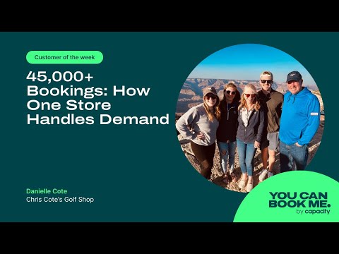 How Chris Cote’s Golf Shop Keeps Up with Demand