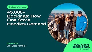 45,000+ Bookings and Growing: How Chris Cote’s Golf Shop Keeps Up with Demand