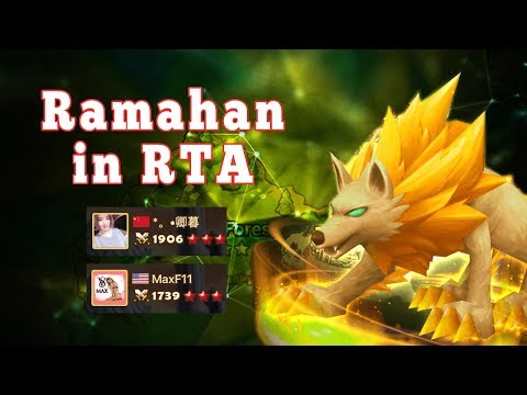 Crazy Ramahan (Wind Inugami) in RTA Season 9, not too Strong but Fun - Summoners War