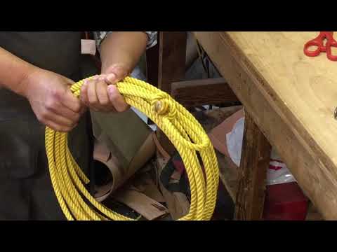 Tack Tip: How to Tie a Honda in a Rope