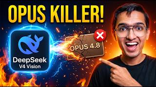 DeepSeek V4 Vision is HERE: Opus 4.8 Killer? (DeepSeek-V4-Flash-Vision-Exp Tested)