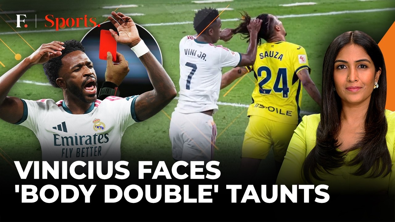 Vinicius Sent Off As Real Madrid's Problems Deepen Before El Clasico |First Sports With Rupha Ramani