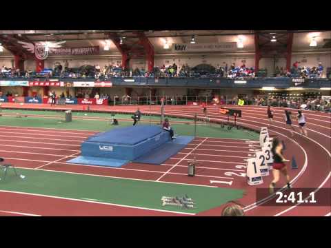 Girls 4x400m EE Section 2 - New Balance Nationals Indoor 2013