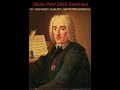 Alessandro Scarlatti - Gloria Patri (Dixit Dominus)