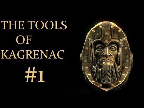 The Tools of Kagrenac #1 [Skyrim Special Edition Mod]