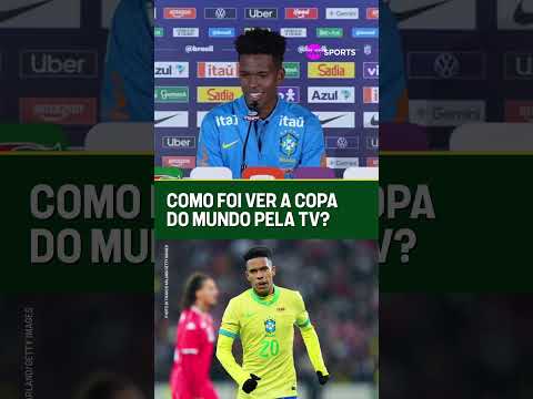 COMO FOI O CORTE DE ÚLTIMA HORA DA SELEÇÃO BRASILEIRA? 🥺🇧🇷 #shorts