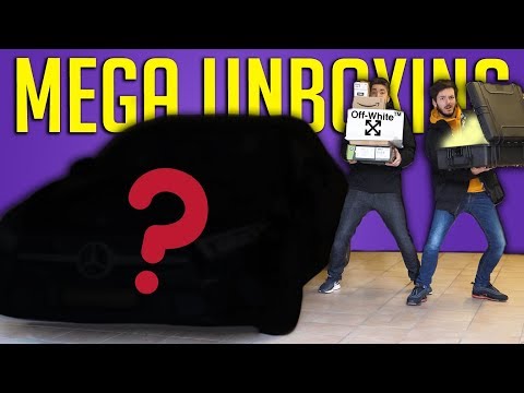 MEGA UNBOXING: AUTO NUOVA DI SPAWN & CAPO HYPEBEAST PER CAMPER!
