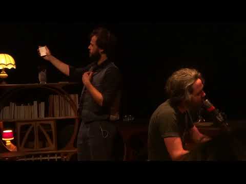 Patrick Watson (& Yann Frisch) - Improvisation 4 (les cartes) - Live In Lyon 2018