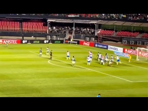 GOL DO GUSTAVO GÓMEZ | PALMEIRAS 1X1 CERRO PORTEÑO | LIBERTADORES 2023