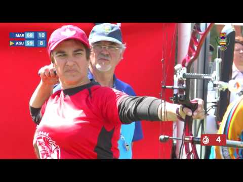 GP MADRID MAY'17 – FINAL ARCO COMPUESTO FEMENINO – IV GRAN PREMIO DE ESPAÑA 2017