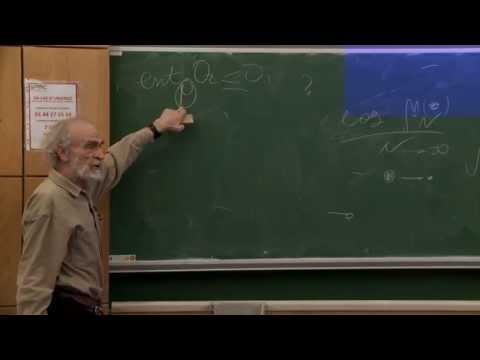 Mikhael Gromov - 5/6 Probability, symmetry, linearity
