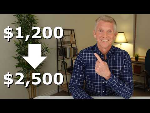 How Social Security Turns $1,200 Into a $2,500 Retirement