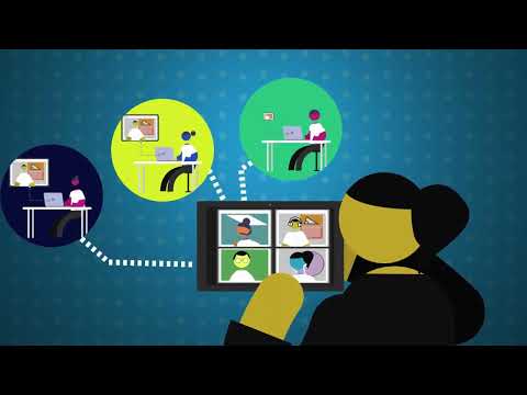 Bridging Worlds Animation