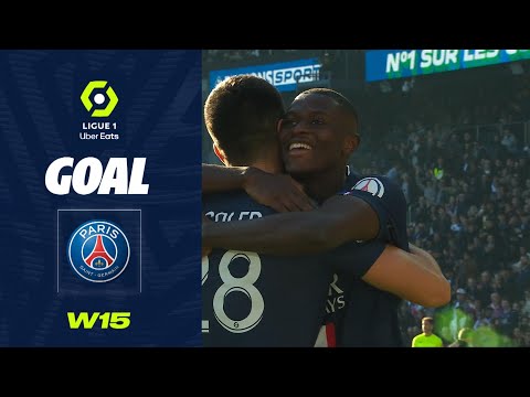 Goal Carlos SOLER BARRAGAN (51' - PSG) PARIS SAINT-GERMAIN - AJ AUXERRE (5-0) 22/23