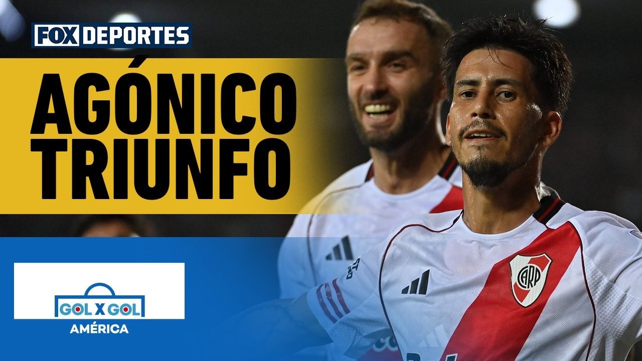 🥵 ¡AGÓNICO TRIUNFO! | River Plate venció a Carabobo en Copa Sudamericana | GolXGol
