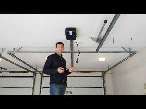 BFT Botticelli Smart A1250 автоматика для гаражных секционных ворот комплект - фото 1 - id-p1024886547