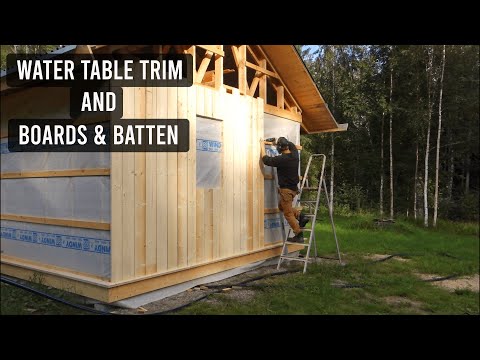 Boards & Batten Siding | Classic Swedish Lockpanel