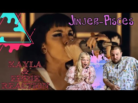 Fan Requested Reaction: Jinjer-PISCES 🎶🔥🎶Kayla & Eddie Blind React to Jinjer for First Time!😳