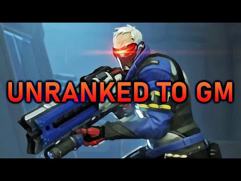 NONEDUCATIONAL Soldier 76 Unranked to GM