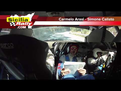 C.Arasi - S.Calisto al 1° Rally Day di Patti