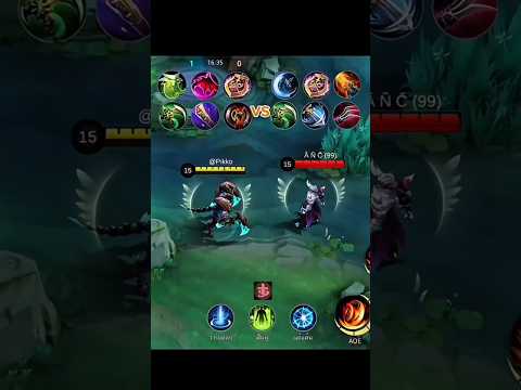 Argus 👿 Vs Thamuz 👹#mobilelegends #argus #agus #thamuz #mlbb #ml #mlbbshorts