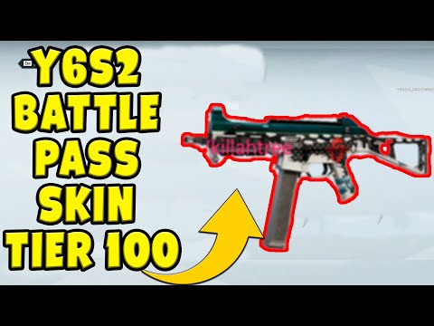 Y6S2 NEW BATTLE PASS all 100 Tiers Showcase in game 🔥 -  Operation North Star