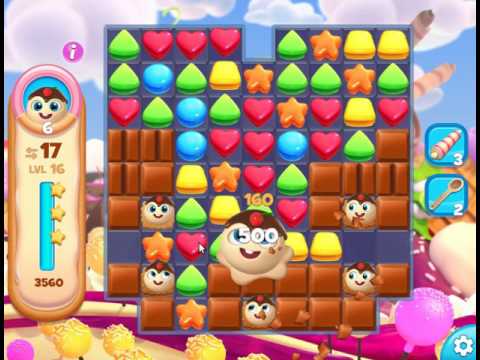 Cookie Jam Blast Level 16