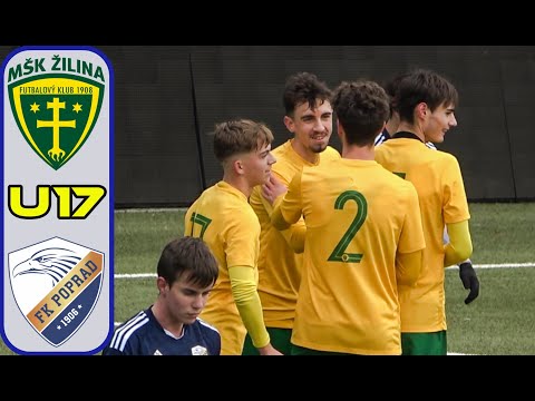 FOOTBALL | SFZ 1.liga U17 | MŠK Žilina U17 vs FK Poprad U17