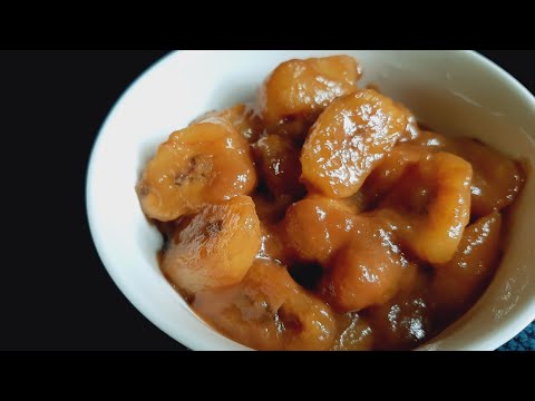 Sweetened Bananas (Minatamis na Saging) - Recipe # 364