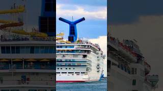 Carnival Paradise 🛳️ #cruise #vacation #travelvlog #shortvideo #shortsvideo #yt #travel #subscribe