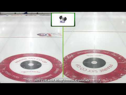 Sask Mixed Doubles Provincials - Sheet 3