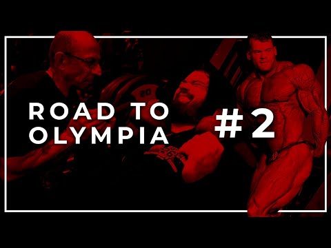 BEINTRAINING in Brasilien | Emir Omeragic & Johann Schatz | ROAD TO OLYMPIA #2