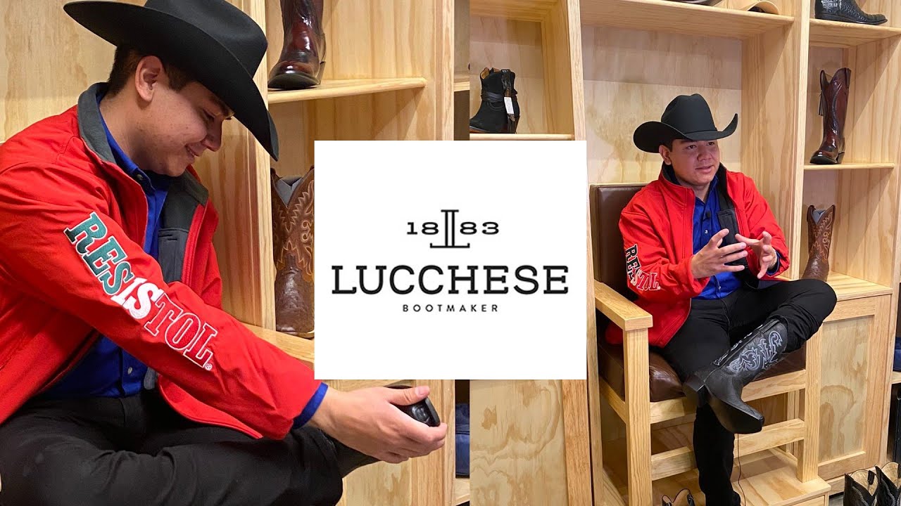 Las MEJORES botas vaqueras. #Lucchese