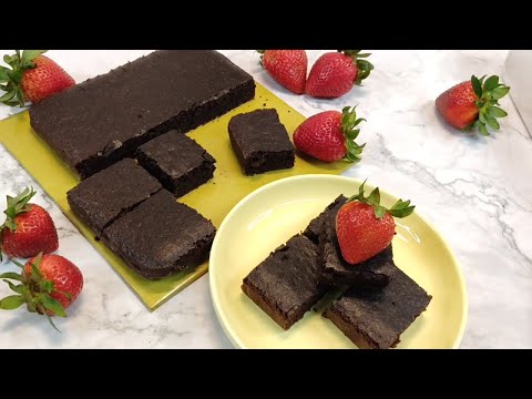 Keto Chocolate Brownies [Sugar Free Recipe]