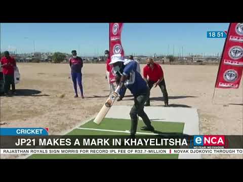 JP21 makes a mark in Khayelitsha