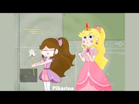 НЕУДАЧНОЕ ЗАКЛИНАНИЕ.комикс.Стар против сил зла.SVTFOE comics (dub comics)