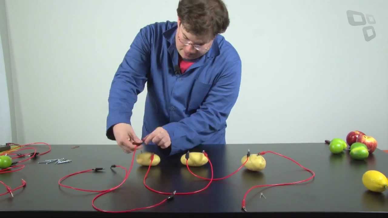 Área 42: como produzir energia elétrica com limões (e outros ingredientes) - Tecmundo
