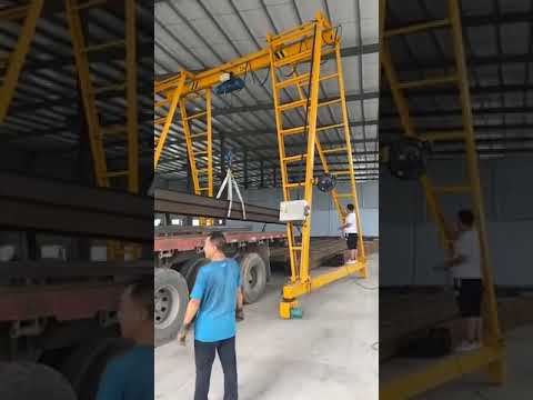 2.8 TonPortable Gantry Crane for Truck Loading & Unloading, Custom Gantry Crane Good PRICE