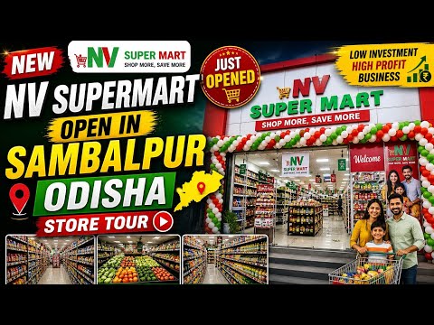 NV Supermart Contact Video