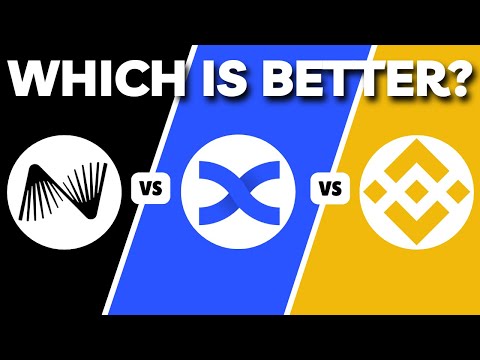 Nexo Vs Bingx Vs Binance | Which Cryptocurrency Trading Platform Is Better in 2025?
