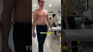 Watch Ben tattoo this collarbone!