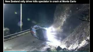 Hayden Paddon 2017 Monte Carlo Fatal crash
