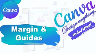How to add Margin and guides in Canva | Canva Tutorial for beginners